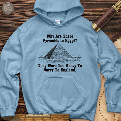 Pyramids In Egypt Hoodie