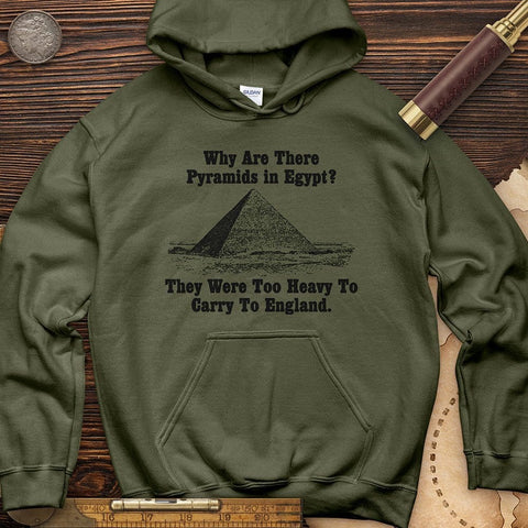 Pyramids In Egypt Hoodie