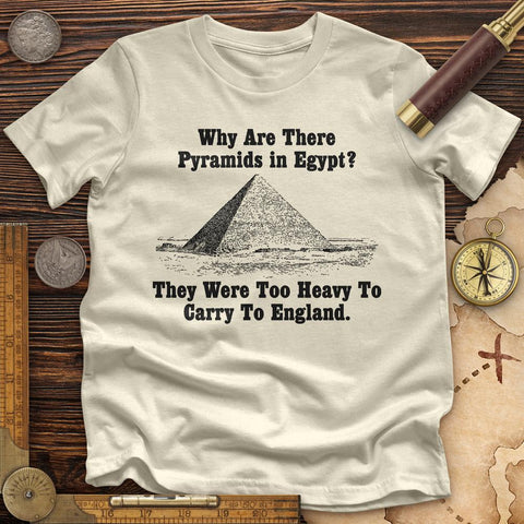 Pyramids In Egypt Premium Quality Tee