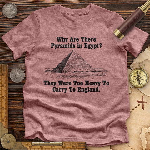 Pyramids In Egypt Premium Quality Tee