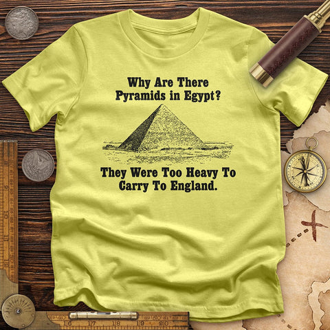 Pyramids in Egypt T-Shirt