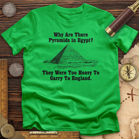 Pyramids in Egypt T-Shirt