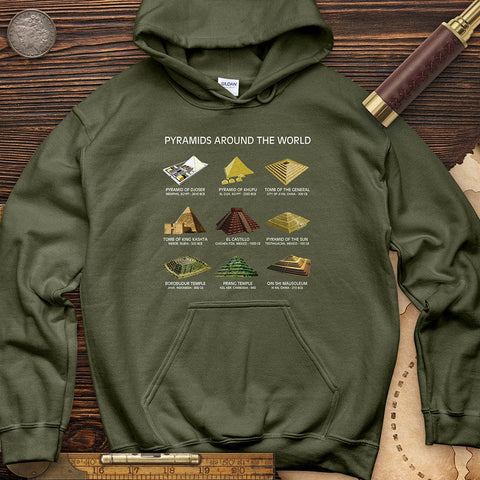 Pyramids Of The World Hoodie