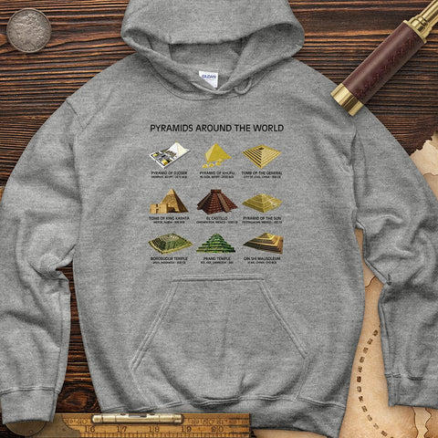 Pyramids Of The World Hoodie