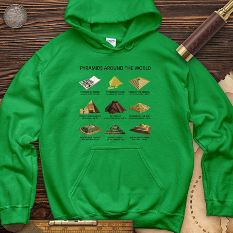 Pyramids Of The World Hoodie