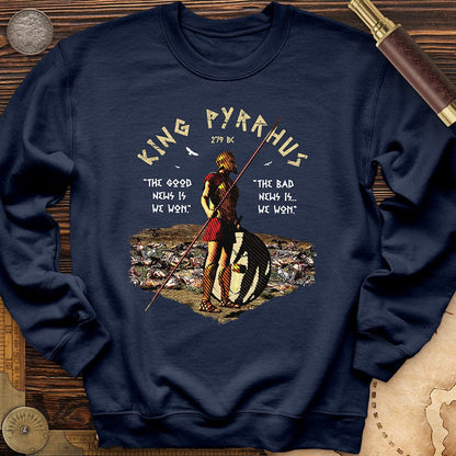 Pyrrhic Victory Crewneck