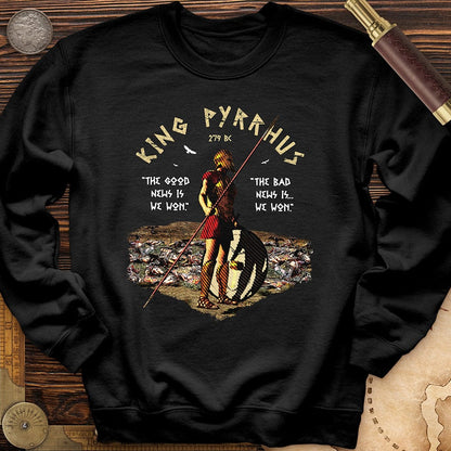 Pyrrhic Victory Crewneck