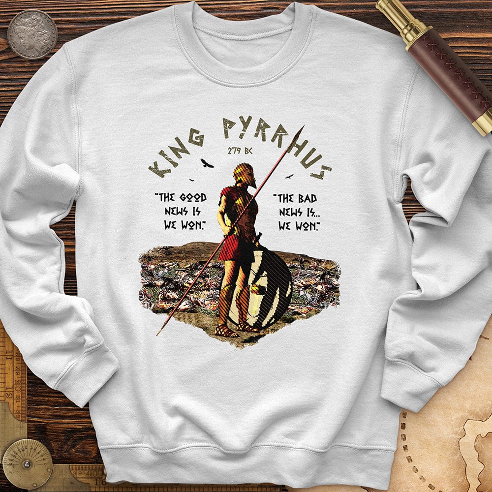 Pyrrhic Victory Crewneck