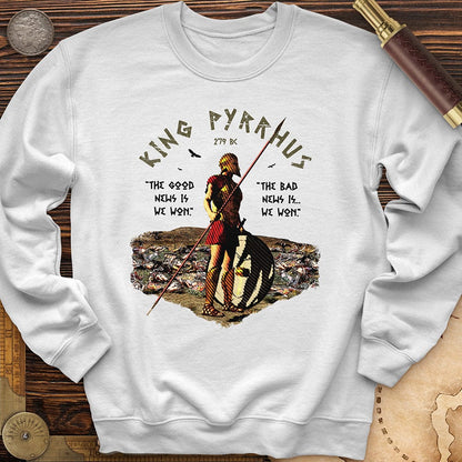 Pyrrhic Victory Crewneck