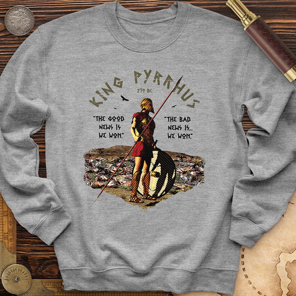 Pyrrhic Victory Crewneck