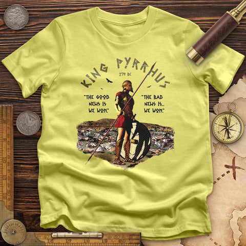 Pyrrhic Victory T-Shirt Cornsilk / S