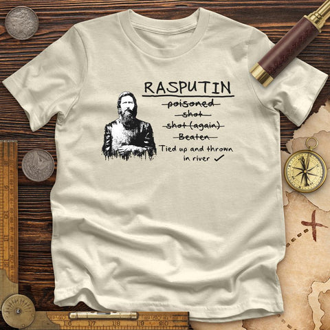 Rasputin High Quality Tee Natural / S