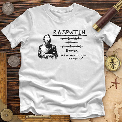 Rasputin High Quality Tee White / S