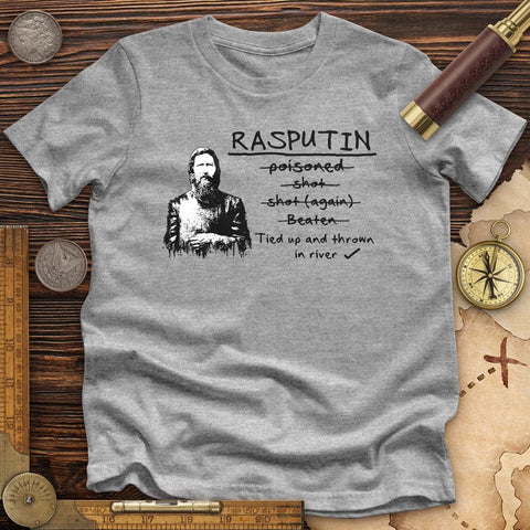 Rasputin High Quality Tee Athletic Heather / S