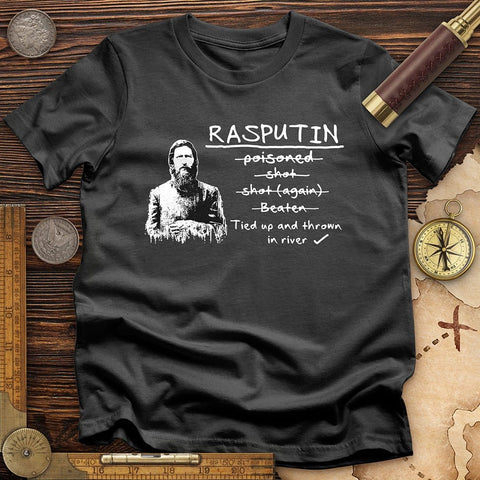 Rasputin T-Shirt | HistoreeTees