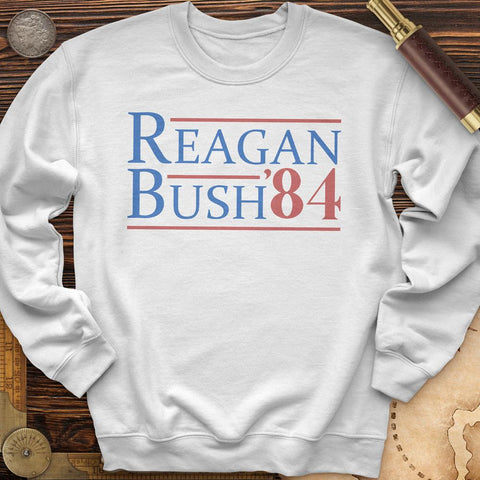Reagan Bush Crewneck | HistoreeTees