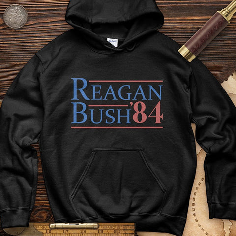 Reagan Bush Hoodie | HistoreeTees