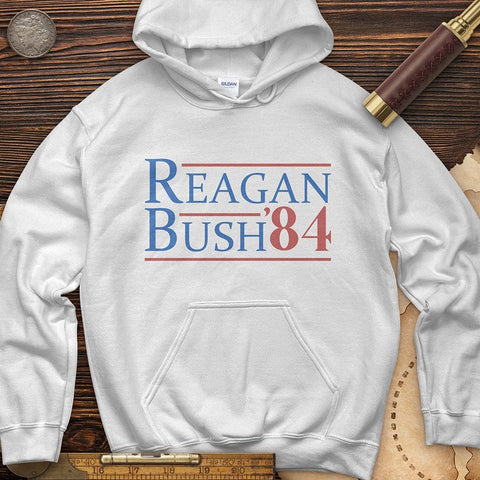Reagan Bush Hoodie | HistoreeTees