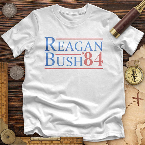 Reagan Bush Premium Quality Tee | HistoreeTees