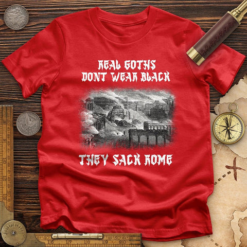 Real Goths T-Shirt | HistoreeTees