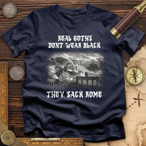Real Goths T-Shirt | HistoreeTees