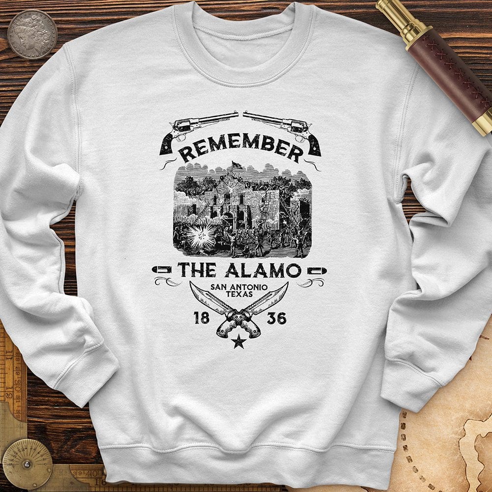 Remember The Alamo 1836 Crewneck