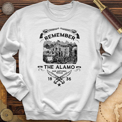 Remember The Alamo 1836 Crewneck