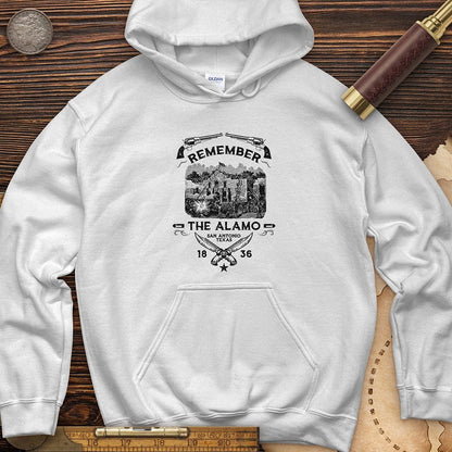 Remember the Alamo 1836 Hoodie