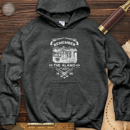 Remember the Alamo 1836 Hoodie