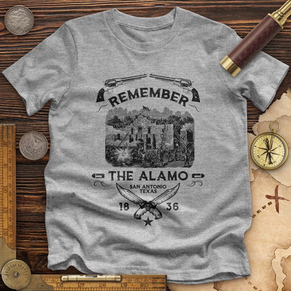 Remember The Alamo 1836 Premium Tee