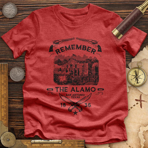 Remember The Alamo 1836 Premium Quality Tee | HistoreeTees