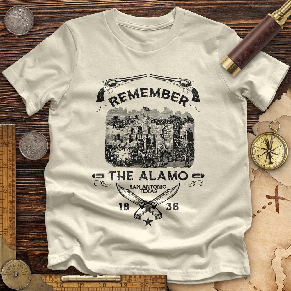 Remember The Alamo 1836 Premium Tee