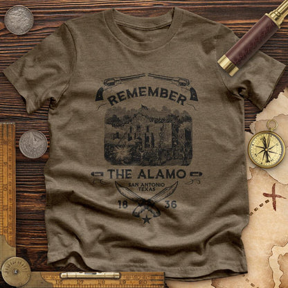 Remember The Alamo 1836 Premium Tee