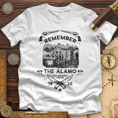 Remember The Alamo 1836 Premium Tee