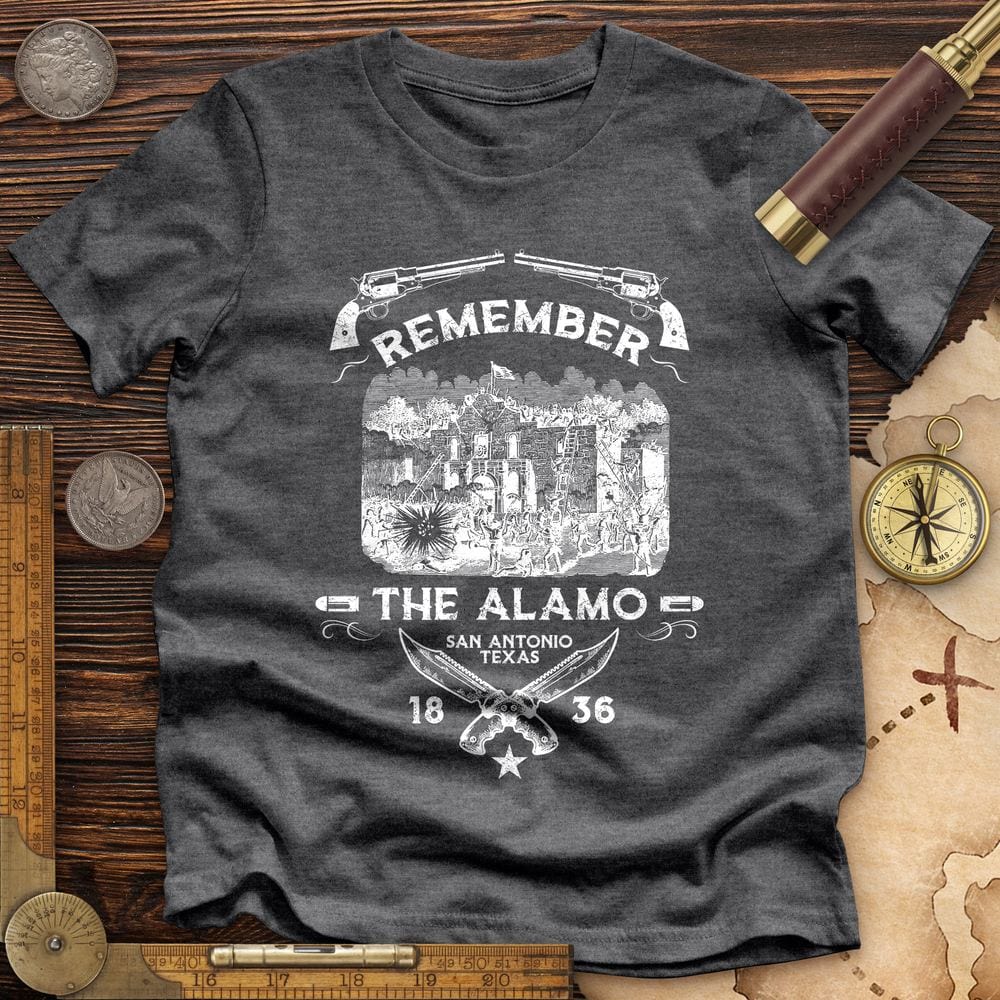 Remember The Alamo 1836 Premium Tee
