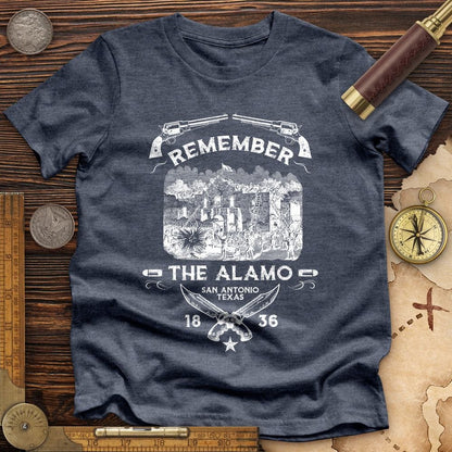 Remember The Alamo 1836 Premium Tee
