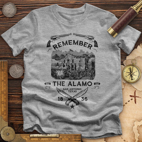 Remember The Alamo 1836 T-Shirt