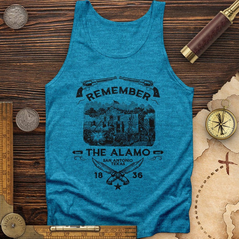Remember the Alamo 1836 Tank | HistoreeTees