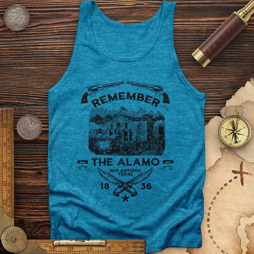 Remember the Alamo 1836 Tank