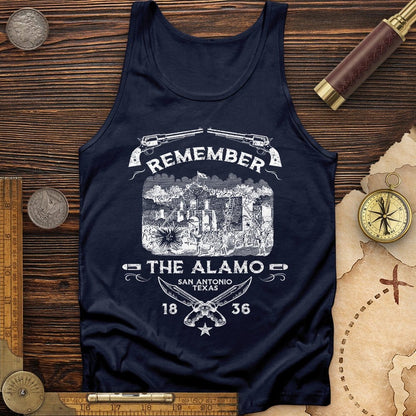 Remember the Alamo 1836 Tank