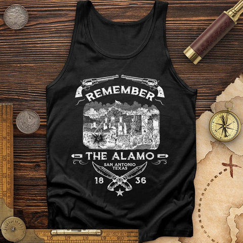 Remember the Alamo 1836 Tank