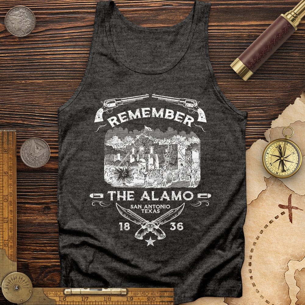 Remember the Alamo 1836 Tank