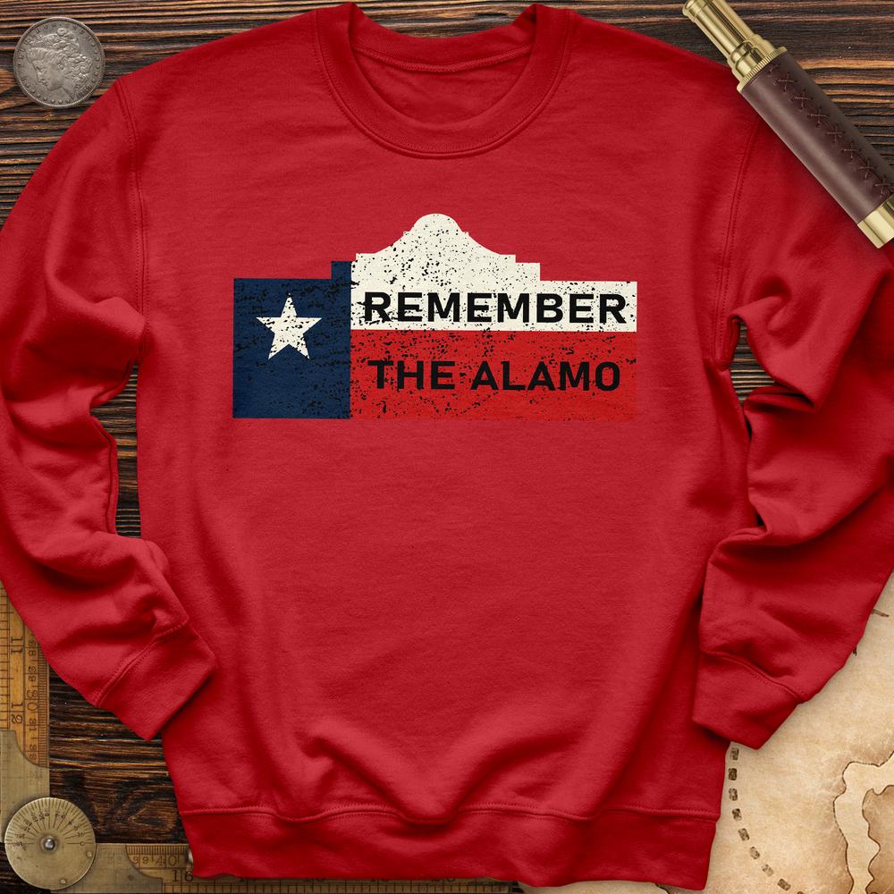 Remember The Alamo Crewneck