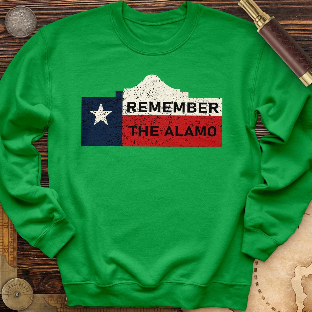 Remember The Alamo Crewneck