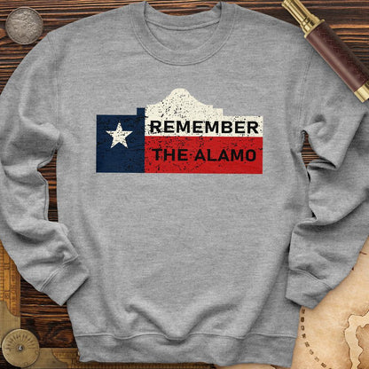 Remember The Alamo Crewneck
