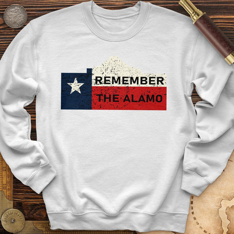 Remember The Alamo Crewneck