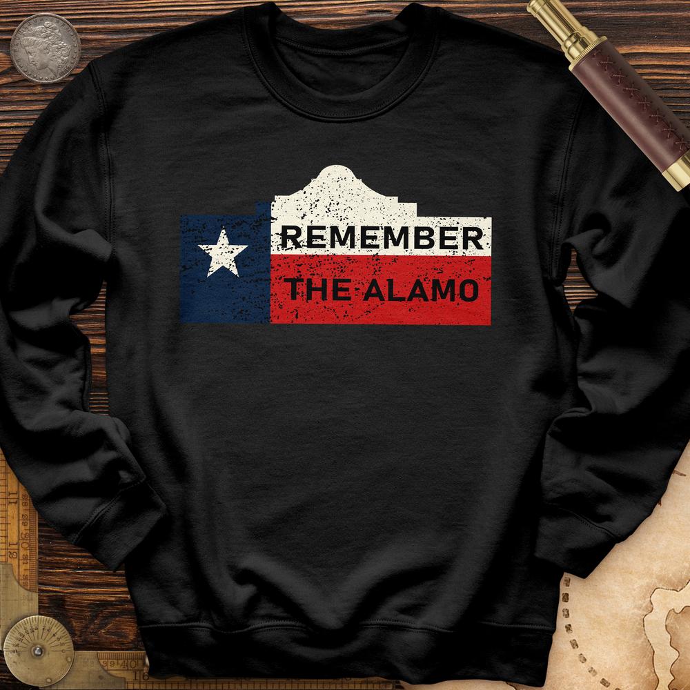 Remember The Alamo Crewneck