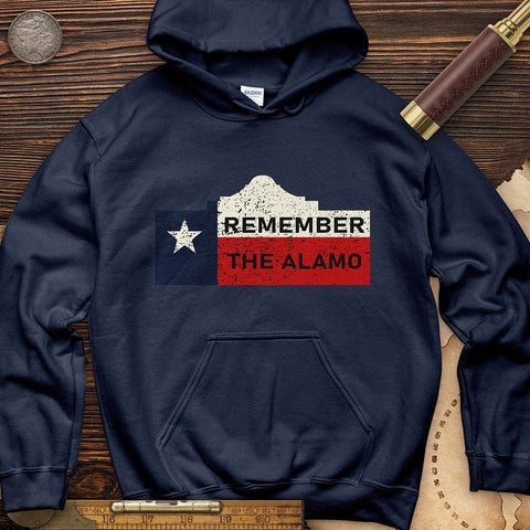 Remember The Alamo Hoodie