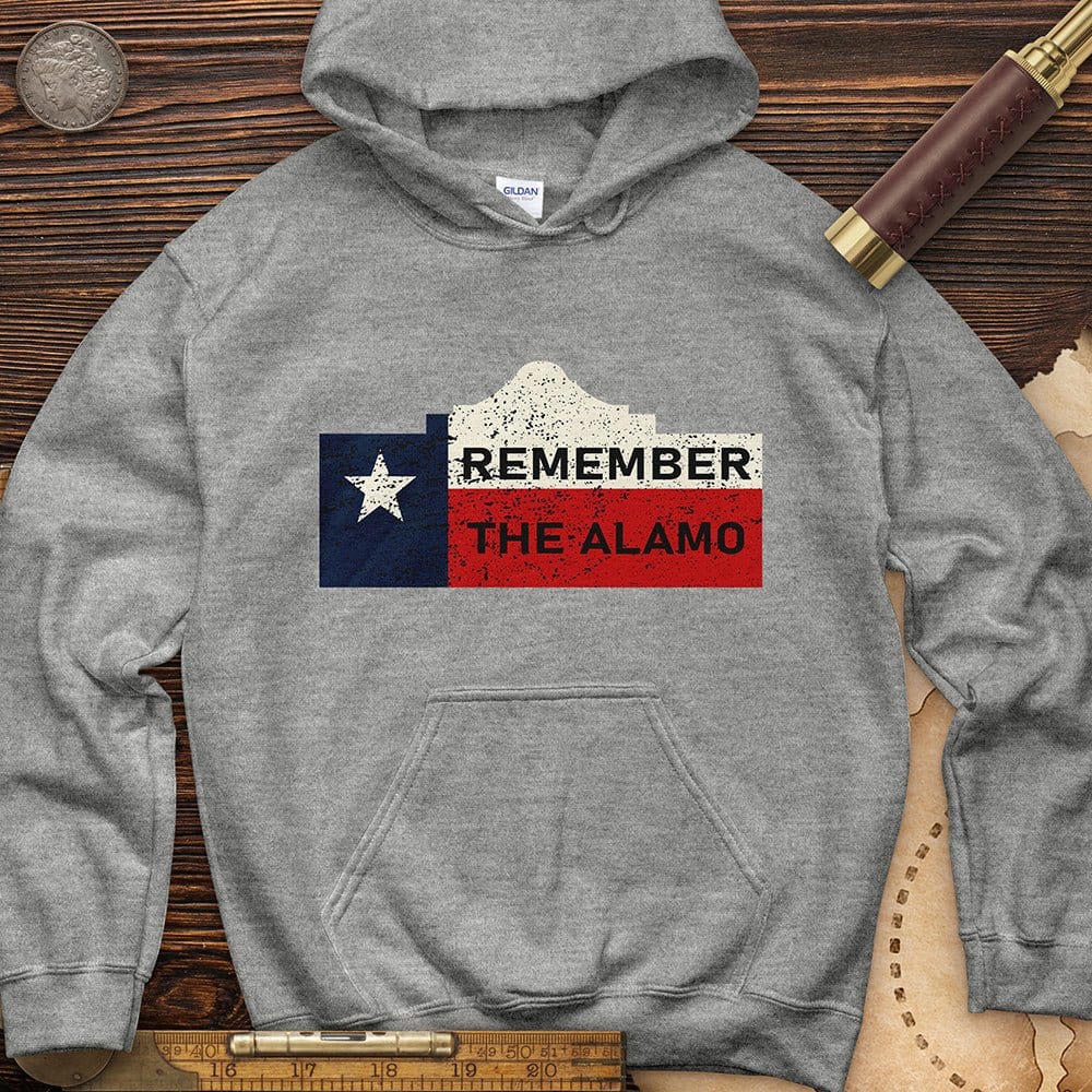 Remember The Alamo Hoodie