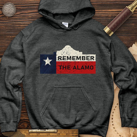 Remember The Alamo Hoodie